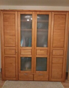 Moderní ložnice z masivu, 6563