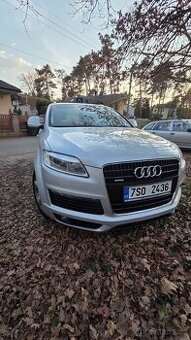 Audi Q7 4.2 tdi s line r.v 2008 vadné turbo
