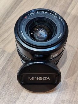 Minolta AF Zoom  24-50 / 4 (A-mount)
