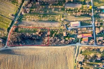 Na predaj lukratívny pozemok v obci Fancsal - Maďar