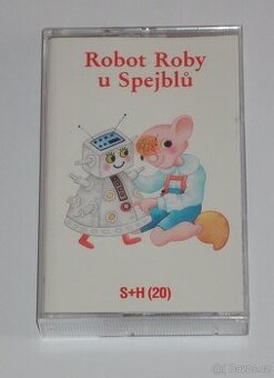 MC kazeta Robot Roby u Spejblů