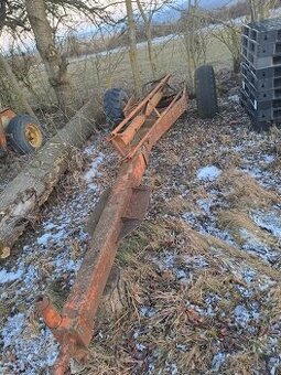 Podvozek, nakladač unhz500.