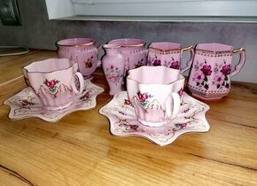 Růžový porcelán