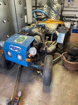 Malotraktor domácí výroby