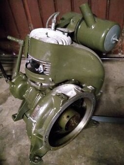 Motor k vojenské elektocentrále