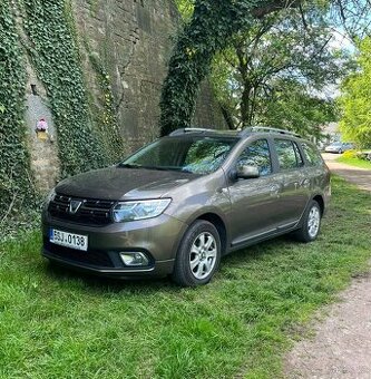 Dacia Logan MCV 1.0i, ČR 2019, 2.majitel, najeto 134 000km