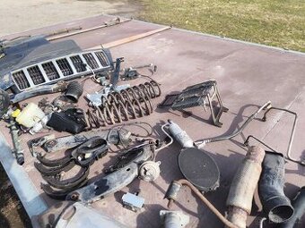 JEEP GRAND CHEROKEE WJ 2,7 CRD