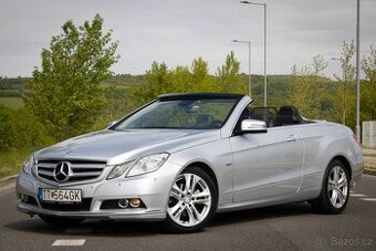 Mercedes-Benz E220 CDI A/T Kabriolet