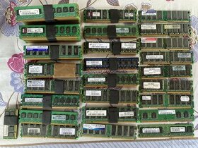 Paměti DDR2, DDR, SDRAM