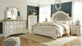 Luxusní ložnice ve stylu vintage - 1