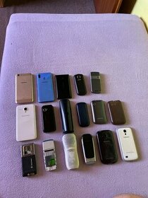 Různé telefony