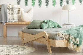 Dětská dřevěná postel Zig