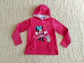 Mikina Disney s Minnie 134/140