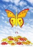 Prodám malovaný obrázek pro děti - Motýl - reprodukce, tisk