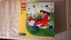 LEGO - formule, stavební stroje, skútr, letadlo, čtyřkolka - 1