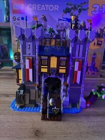 LEGO CASTLE - postavený