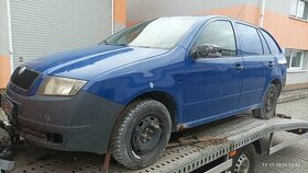 Škoda Fabia Praktik 1,2HTP 47Kw AZQ