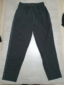 Kalhoty - Vertikální pruhy