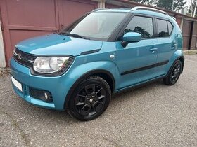 Suzuki Ignis, Premium, ČR, 1.maj, serv, 66kW, není hybrid