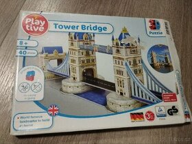 Prodám 3D puzzle Tower Bridge - 1