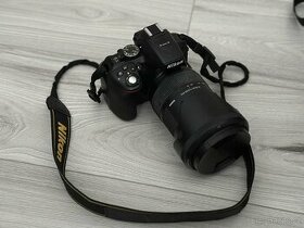 Nikon D5300 + Sigma ART 18-35mm + batoh