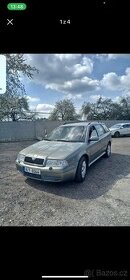 Škoda Oktavia 1,9 TDI 81kw Rv 2002