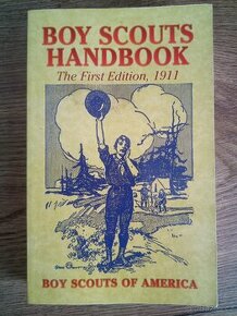 Predám knihu Boy Scout Handbook (anglicky)