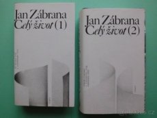 Jan Zábrana: Celý život (2 svazky)