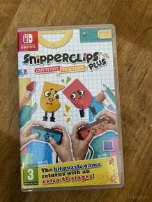 SnipperClips Cut it out together - Switch