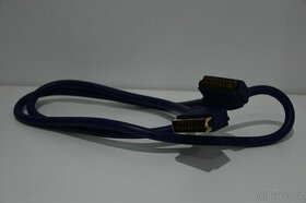 Scart kabel male/male 135cm - 1