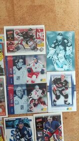Hokejové kartičky - kartičky hokejistů, sběratelské - 1