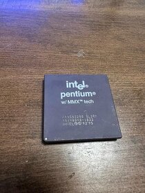 Procesor Intel Pentium MMX 200MHz SL2RY