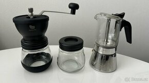Kawio set - konvička + mlýnek