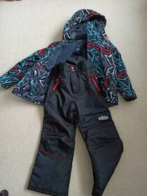 Lyžařský set (bunda+kalhoty)