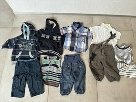 NEXT -značkové chlapecké oblečení 2-6 měsíců
