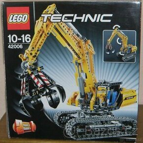 LEGO Technic 42006 excavator caterpillar excavator