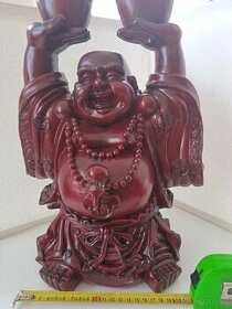 Buddha , soška , dekorace , dva kusy 8kg