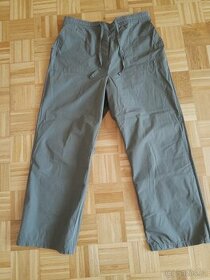 Dámské plátěné khaki kalhoty Marks&Spencer 44/46