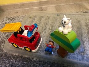 Lego duplo hasičský vůz