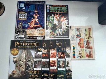 Pán prstenů Star Wars Ohníček mix časopis komiks - 1