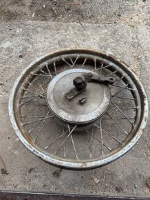 Přední kolo Jawa 250/353