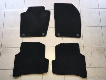 Autokoberce Škoda Fabia III textilní