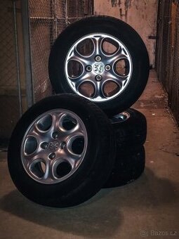 [Letní] sada ALU - Peugeot 306 / 206; 5,5J R14 ET24 4x108