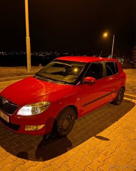 Škoda Fabie 2 1.6 tdi