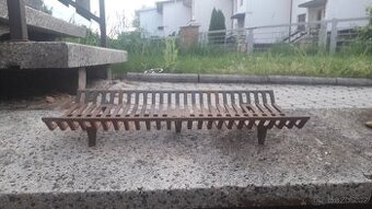Krbový rošt.