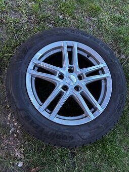 Alu kola DEZENT 7,5Jx17 ET36 + zimní pneu 225/60 R17