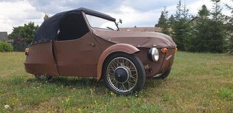 Velorex 350 1968 mechanika