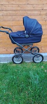 INGLESINA hluboký kočárek SOFIA tmavě modrá