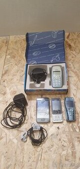 Mix starých mobilů - 1