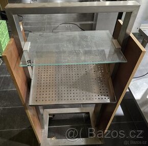Pojízdný servírovací stojan - gastro č.17